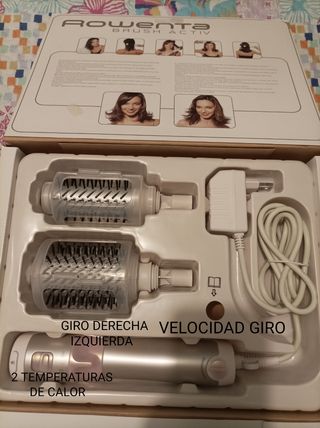 Secador peinado y alisado