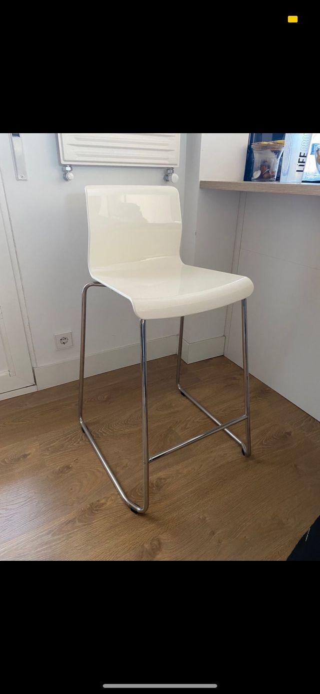 Taburete alto ikea