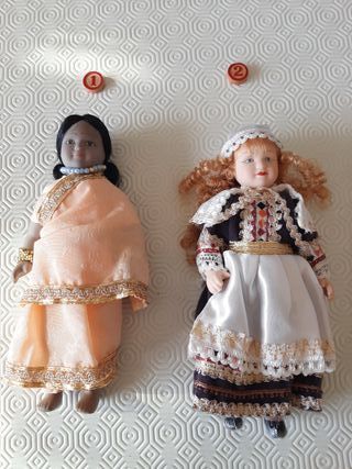 Bambole di porcellana