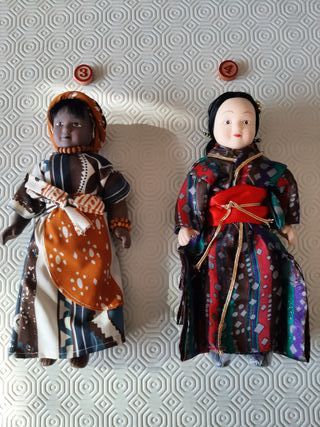 Bambole di porcellana