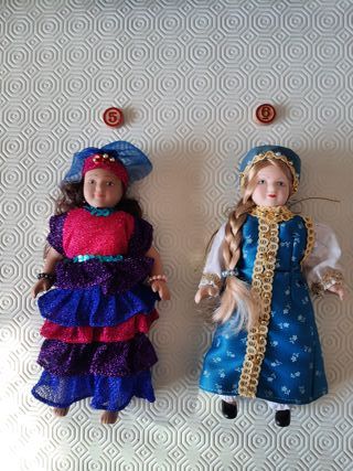 Bambole di porcellana