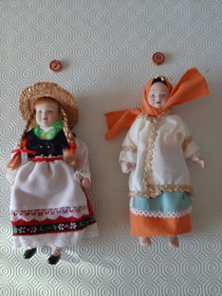 Bambole di porcellana