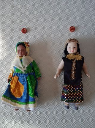 Bambole di porcellana