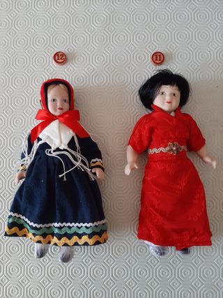 Bambole di porcellana