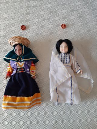 Bambole di porcellana