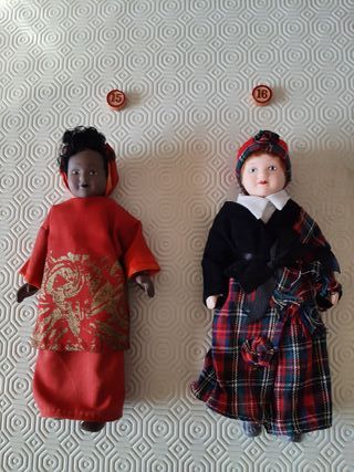 Bambole di porcellana