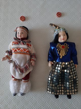 Bambole di porcellana