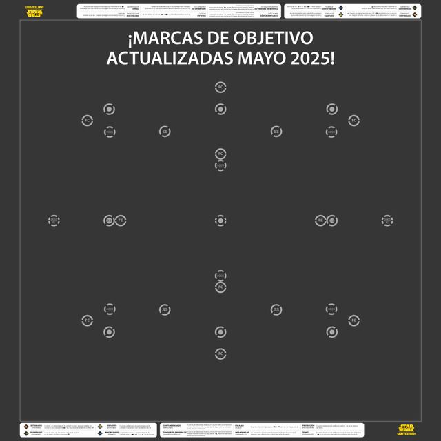 Star Wars Shatterpoint - Playmat tapete PRADO