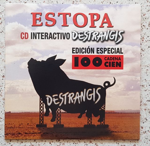 Estopa cd singles de segunda mano por 8 EUR en Sabadell en WALLAPOP
