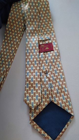 Corbata de seda 👨