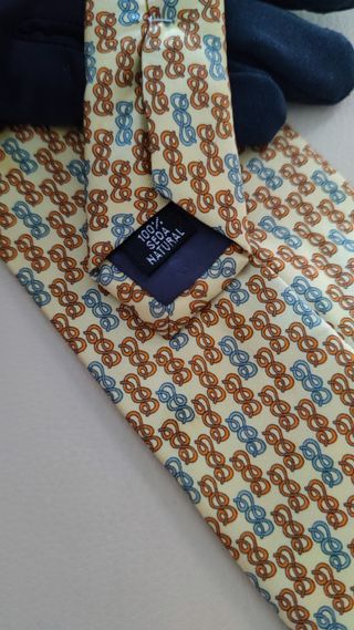 Corbata de seda 👨