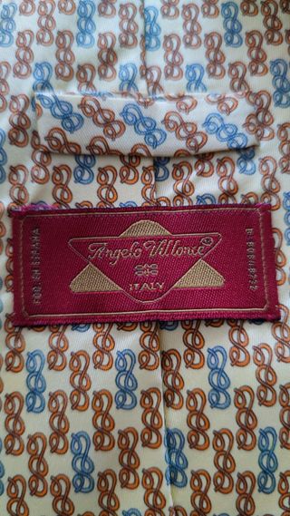 Corbata de seda 👨