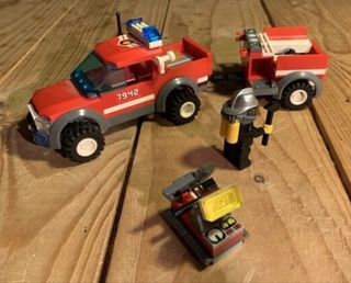 Lego city 7942 completo di istruzioni