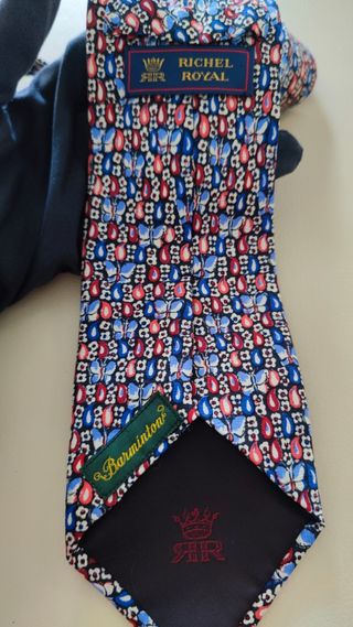 Corbata de seda natural 👨