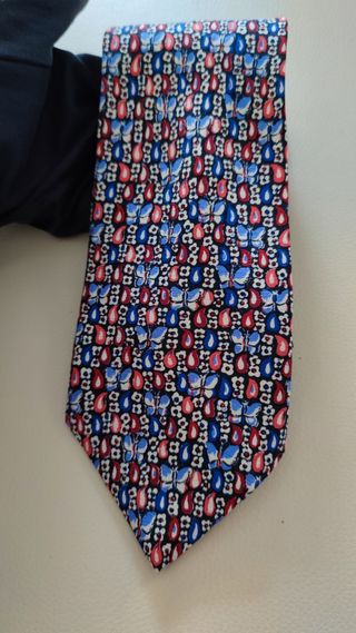 Corbata de seda natural 👨