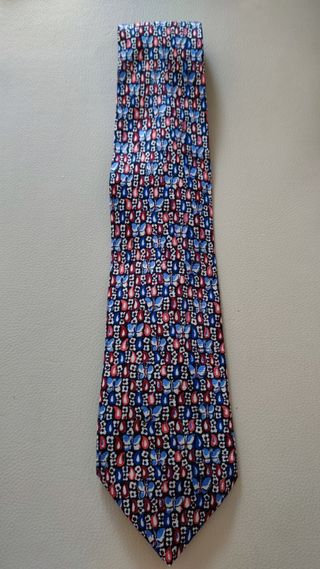 Corbata de seda natural 👨