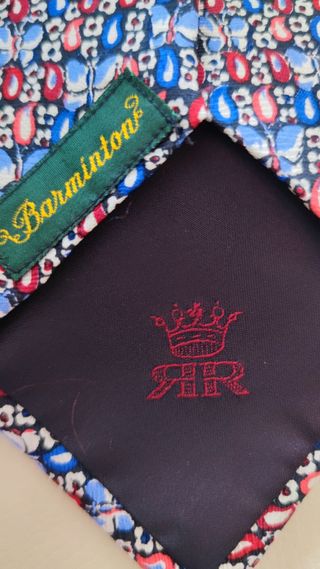 Corbata de seda natural 👨