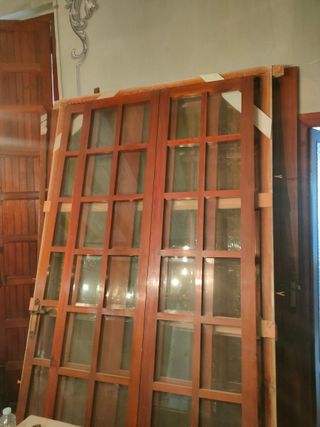 Puertas acristaladas mobila