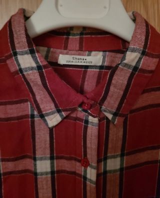 Camisa de cuadros