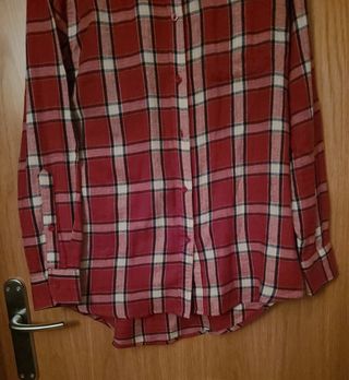 Camisa de cuadros