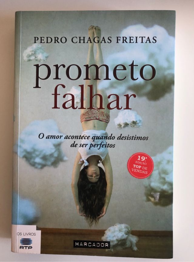 Livro Prometo Falhar de Pedro Chagas Freitas