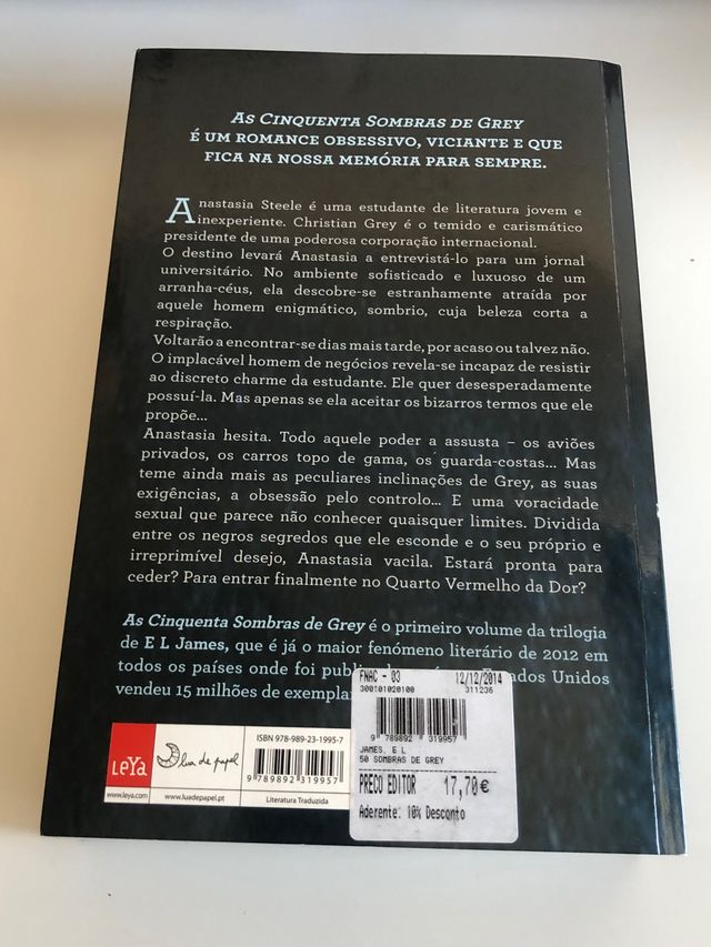 As Cinquenta Sombras de Grey