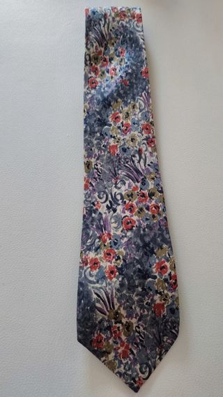 Corbata de seda natural 👨/Dustin