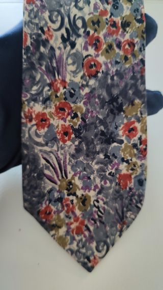 Corbata de seda natural 👨/Dustin