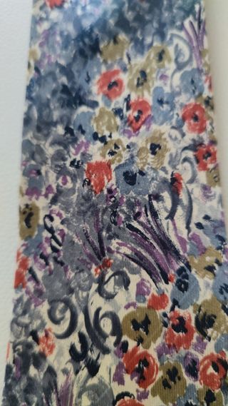 Corbata de seda natural 👨/Dustin