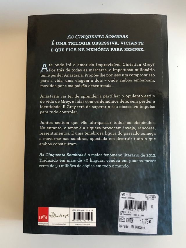 As Cinquentas Sombras Livre