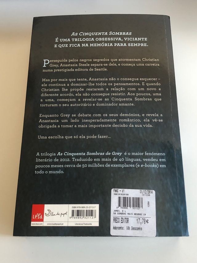 As Cinquenta Sombras Mais Negras