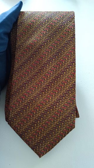 Corbata de seda natural 👨/Paolo Da Ponte.