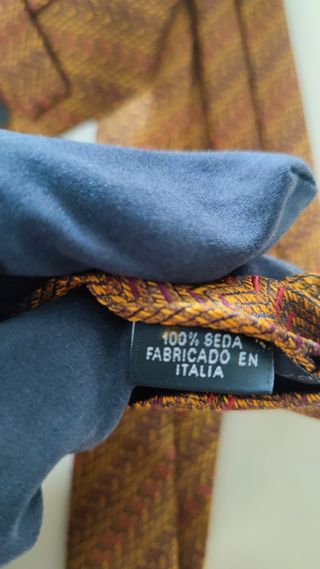 Corbata de seda natural 👨/Paolo Da Ponte.