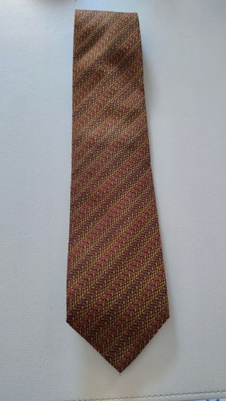 Corbata de seda natural 👨/Paolo Da Ponte.