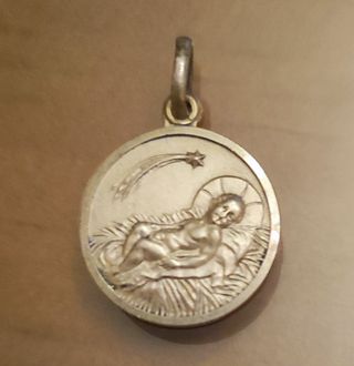 medalla plata