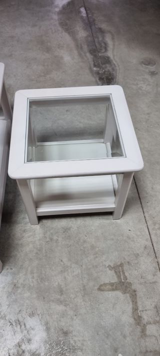 Mesa de centro y mesa auxiliar