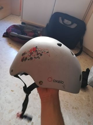 Casco Oxelo Patinaje
