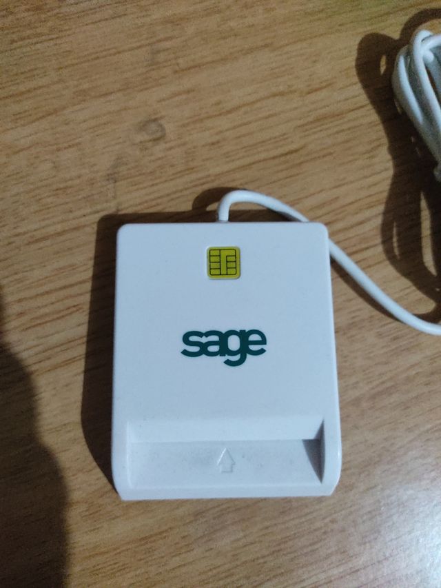 Lector Dni Electrónico Combo Blanco - Lecto