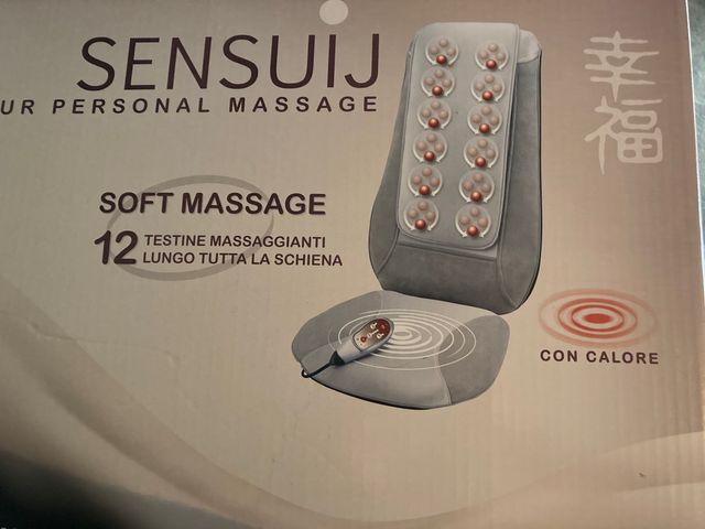 Schienale massaggiante