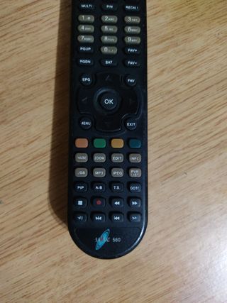 mando de distancia SAmSAT 560