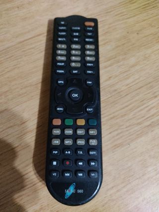 mando de distancia SAmSAT 560