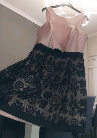 Precioso vestido de fiesta de Nati Jiménez.