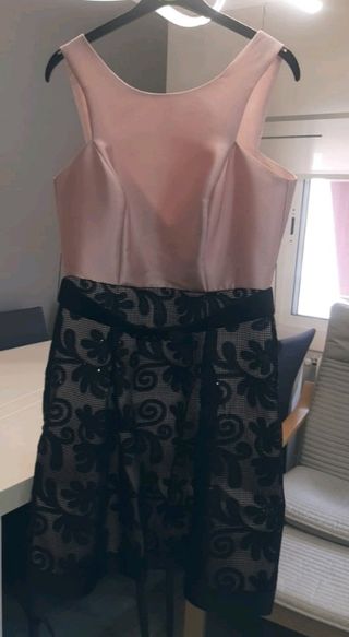 Precioso vestido de fiesta de Nati Jiménez.