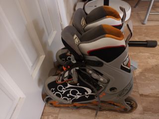 Patines en línea como nuevo casi nada d uso. N°.39