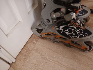 Patines en línea como nuevo casi nada de uso. N°39