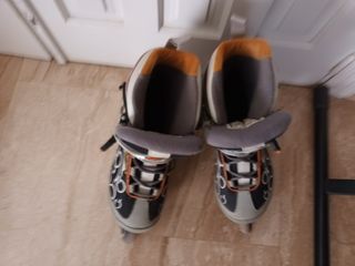 Patines en línea como nuevo casi nada de uso. N°39