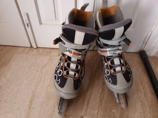 Patines en línea como nuevo casi nada de uso. N°39