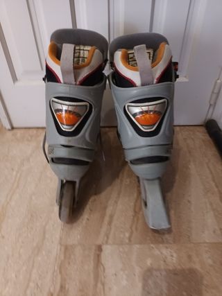 Patines en línea como nuevo casi nada de uso. N°39