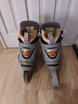 Patines en línea como nuevo casi nada de uso. N°39