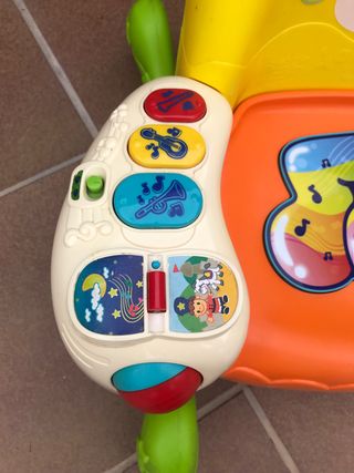 Sillón musical interactivo vtech